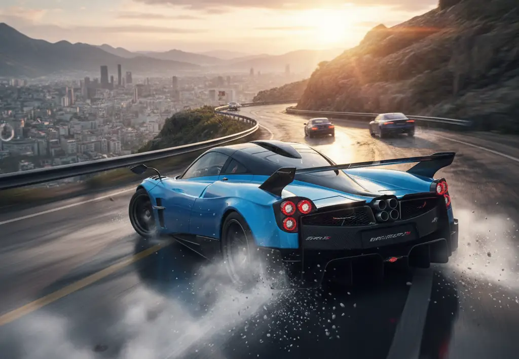 Extreme Car Driving Simulator Feature image 2