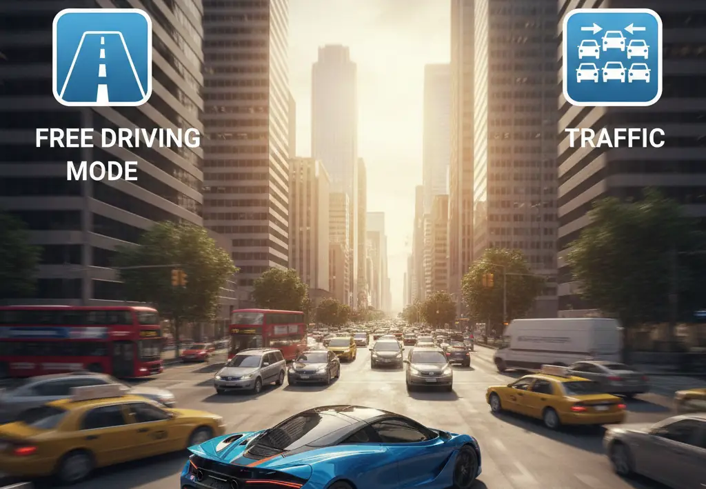 Extreme Car Driving Simulator Feature image 4