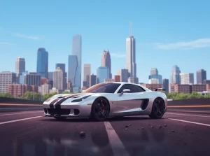 Extreme Car Driving Simulator Logo